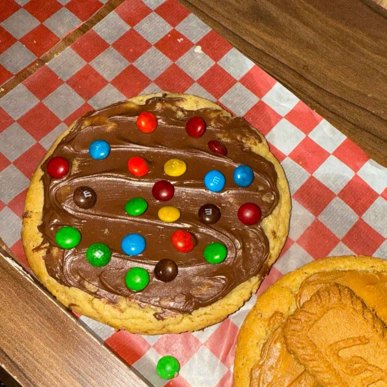 Galleta de NUTELLA