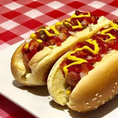 Hot dogs sencillo