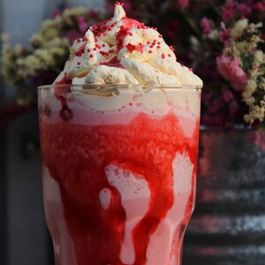 Frappé Sabor Fresas con Crema