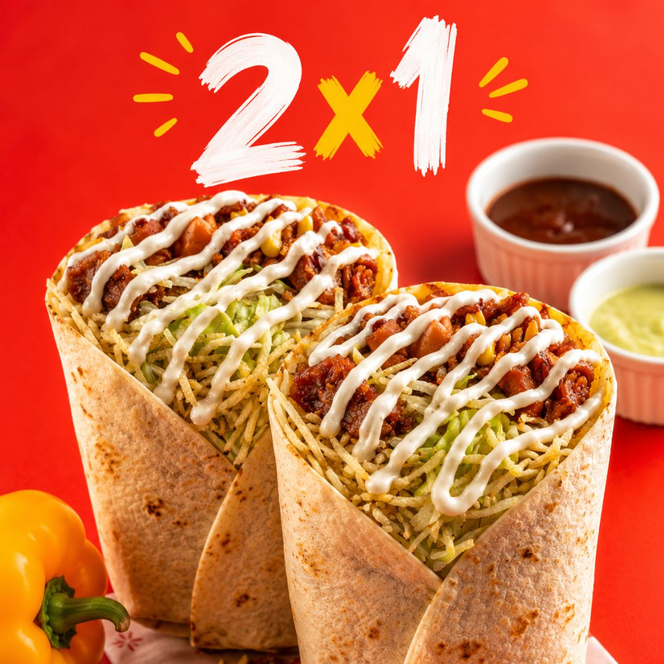 2x1 Rollito Mixto