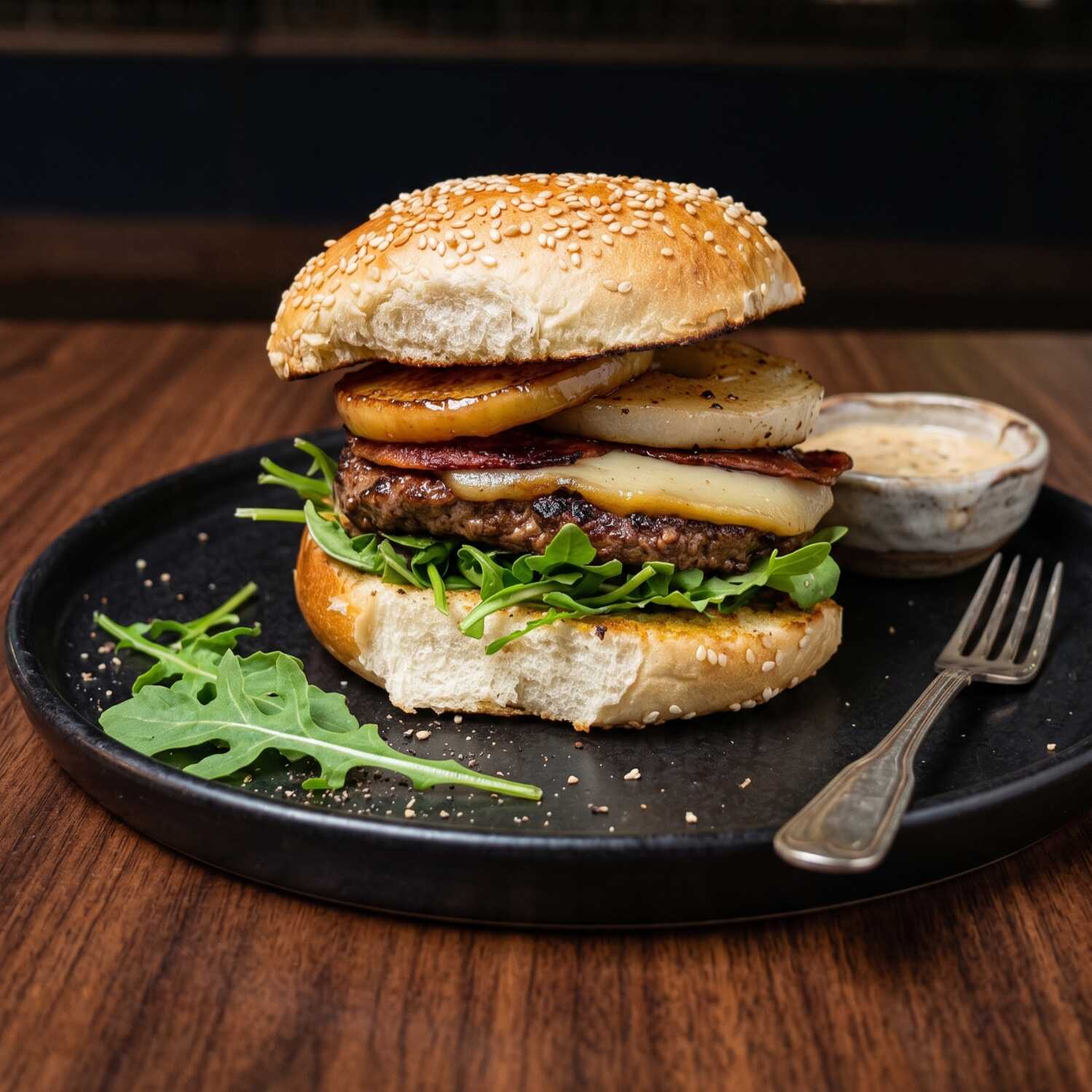 Hamburguesa Prieta