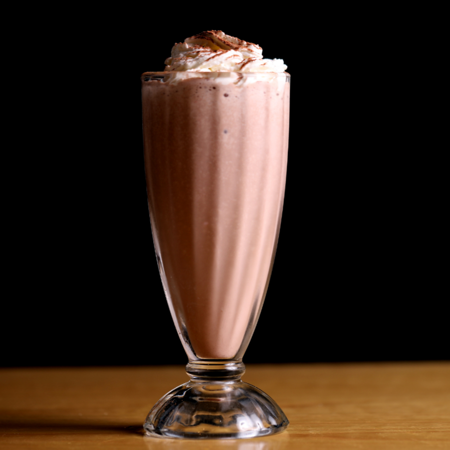 Malteada De Chocolate Con Leche Deslactosada