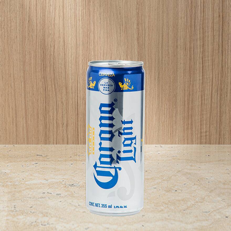 Corona Light Lata