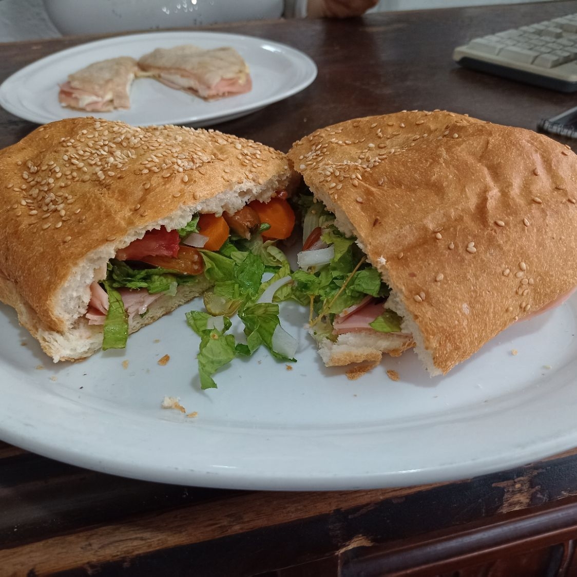 Torta de Jamón