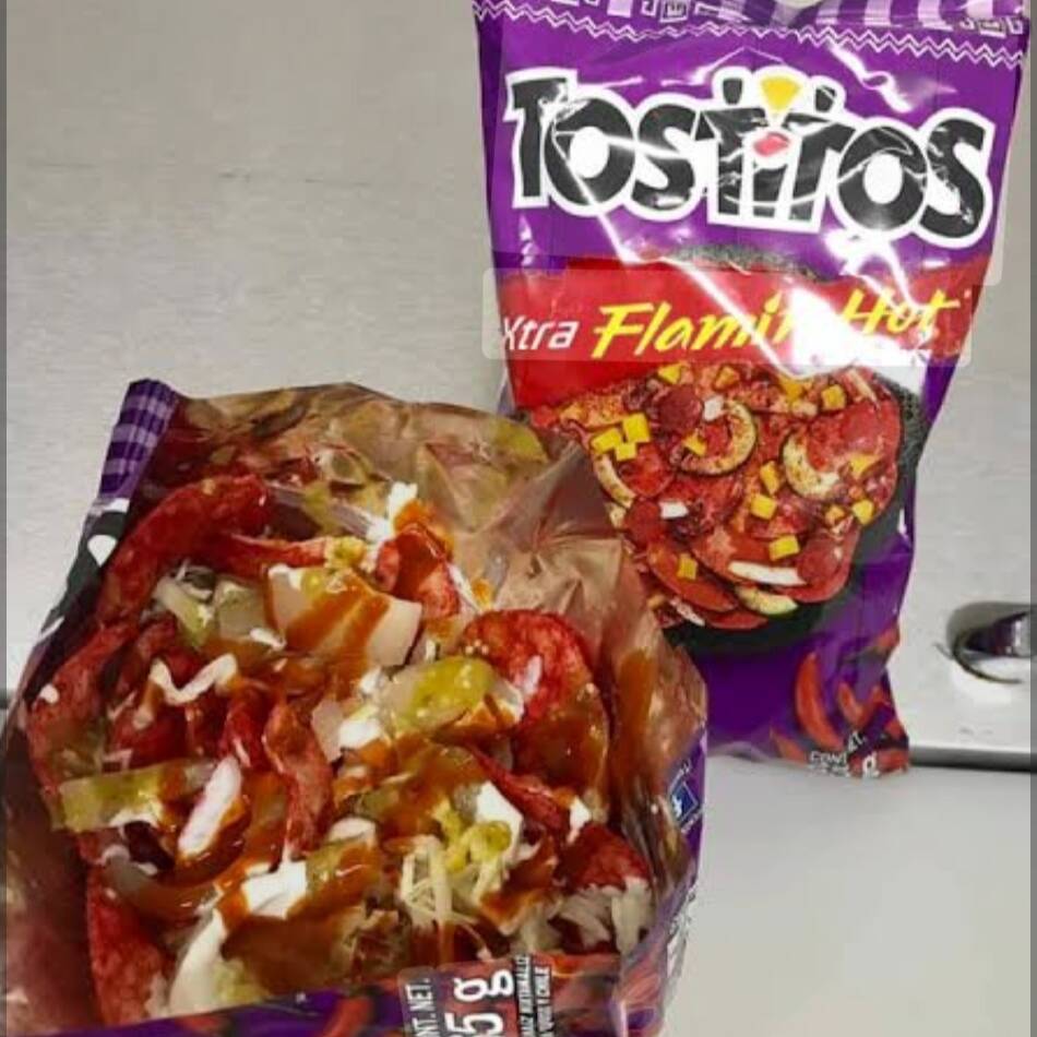 Tostitos Morados Preparados