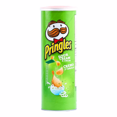Pringles crema y cebolla 124 g