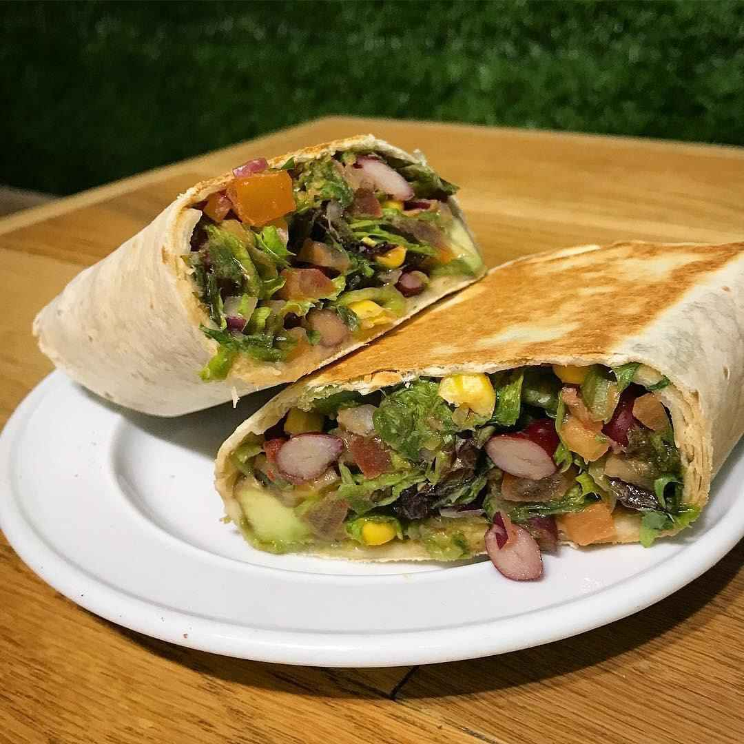 Burrito Vegetariano