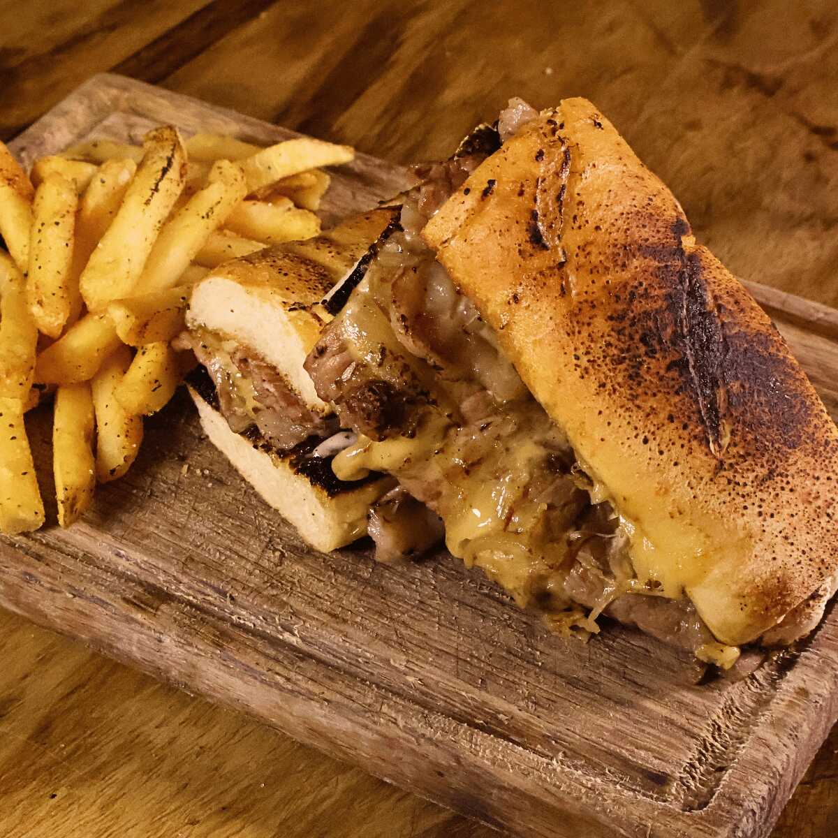 New York Stake Baguette