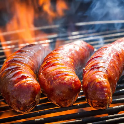 Salchichón Rojo Asado