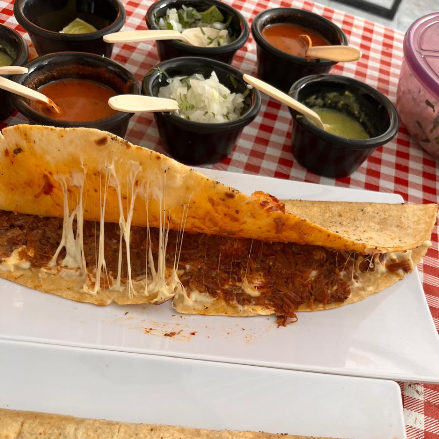 Quesadilla de Birria