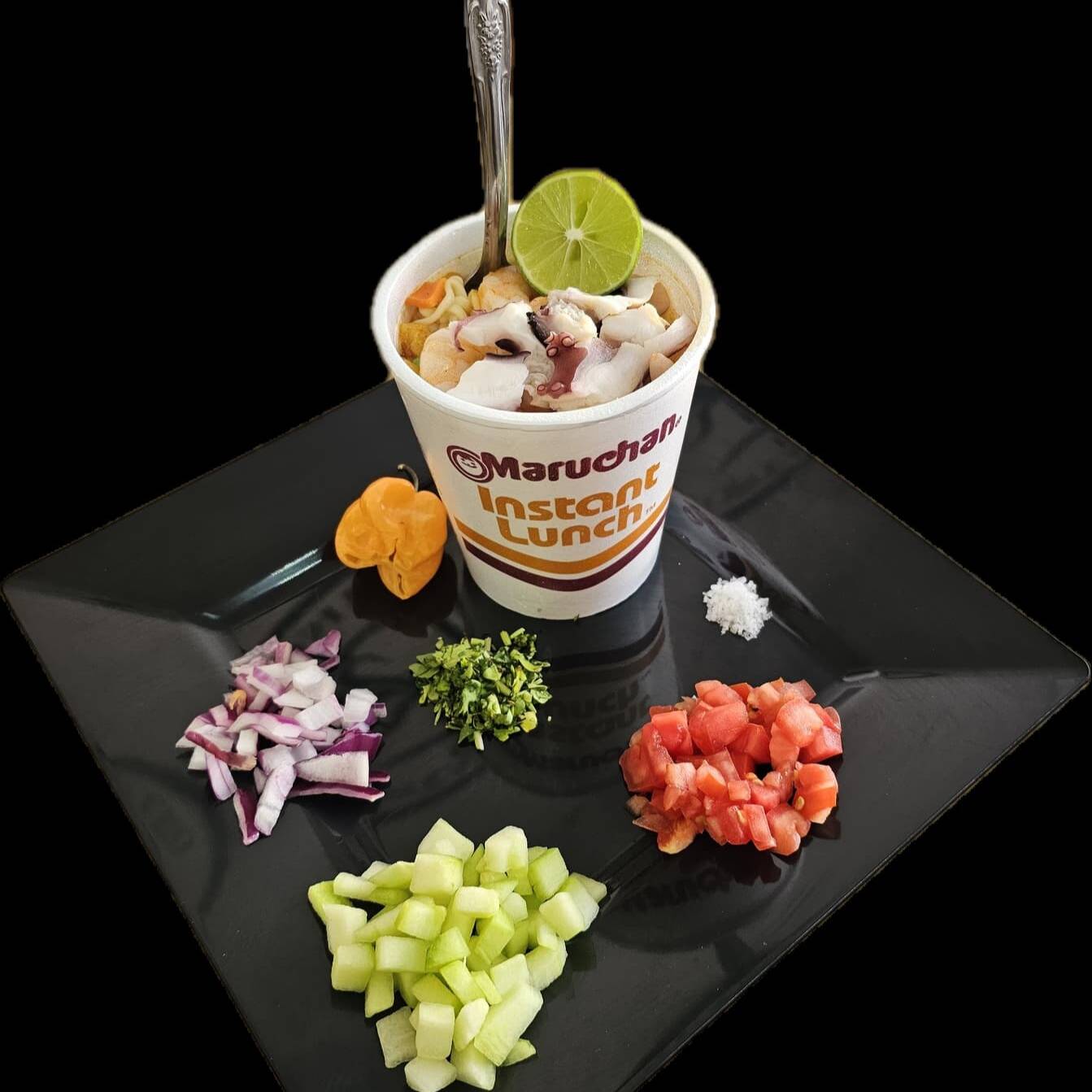 Maruchan Con Camarón