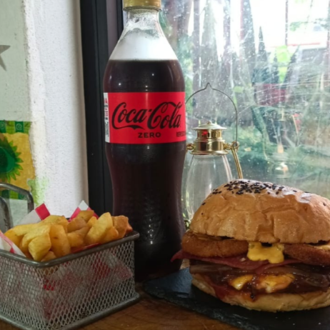 Rua Burger SET