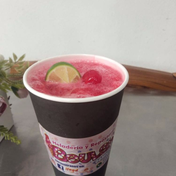 Frappe de Cereza