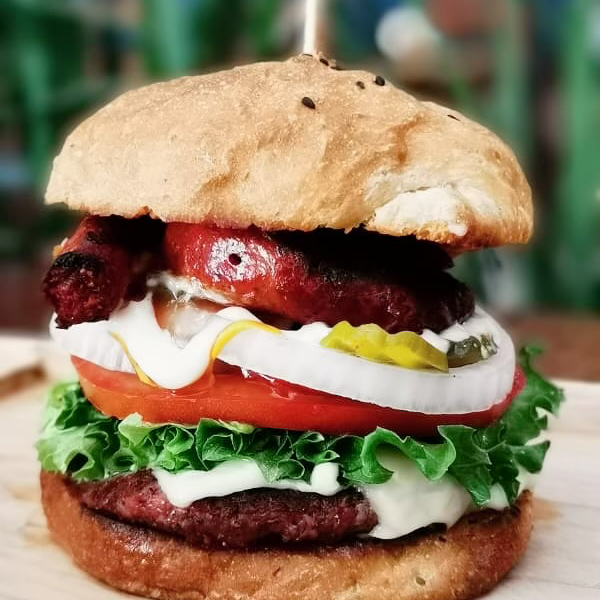 Chori Burger