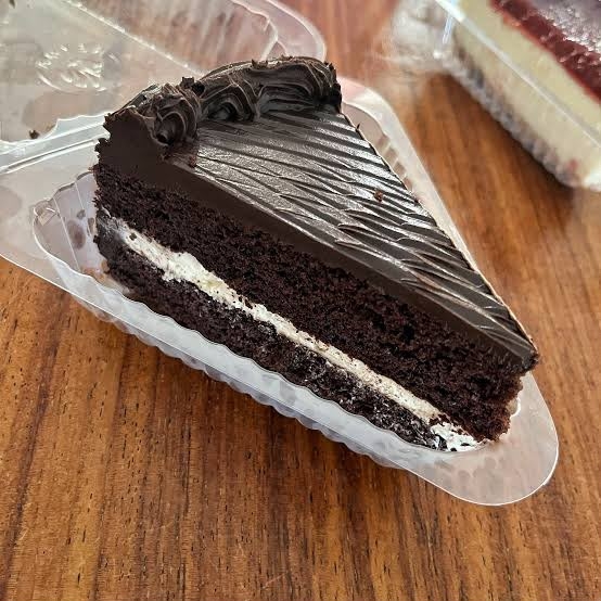 Rebanada Pastel de Chocolate