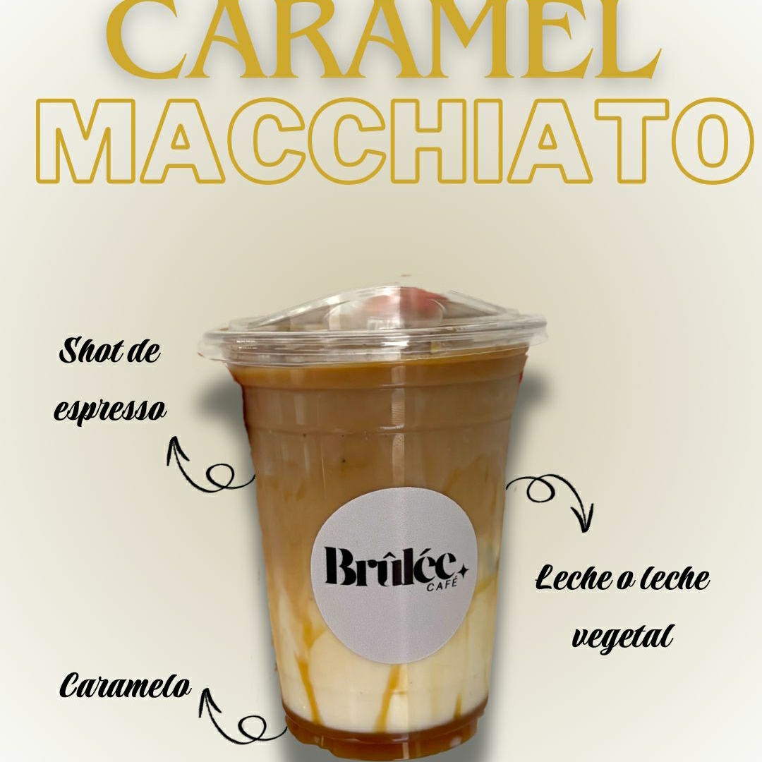 CARAMEL MACCHIATO CALIENTE