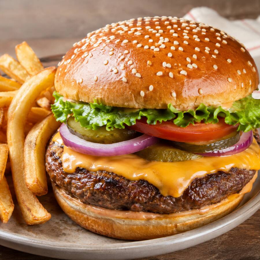 Hamburguesa Americana