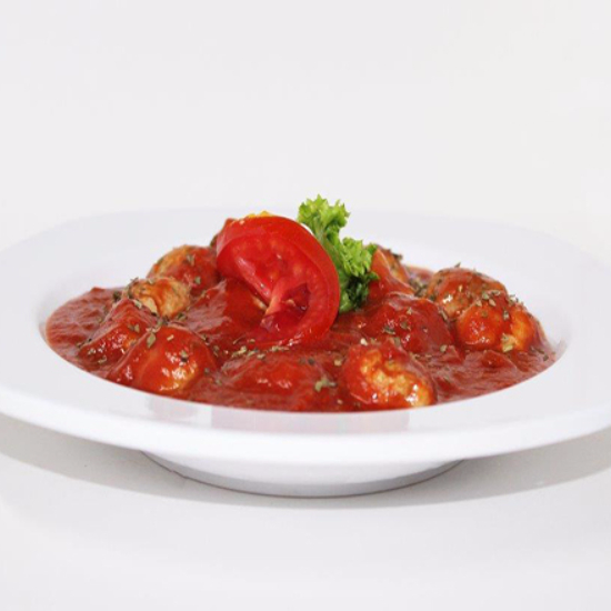 Albóndigas a la Bolognesa