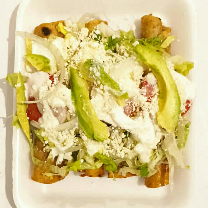 Flautas Pollo