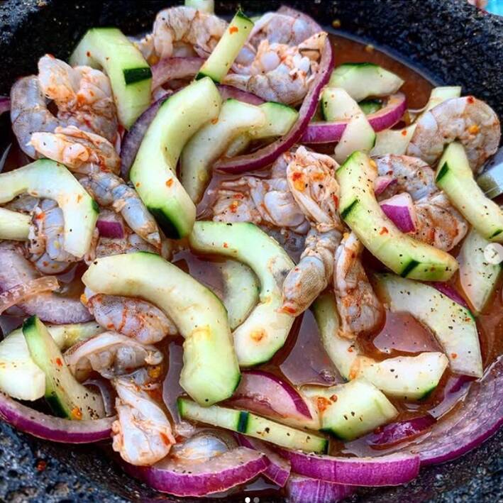 Aguachile Rojo