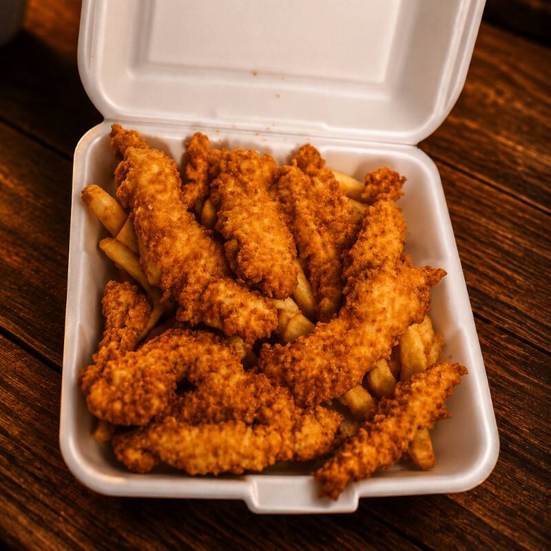 Tiras de Pollo
