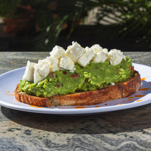 Toast de Guacamole