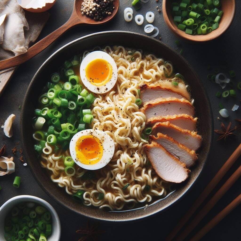CHICHARRON RAMEN