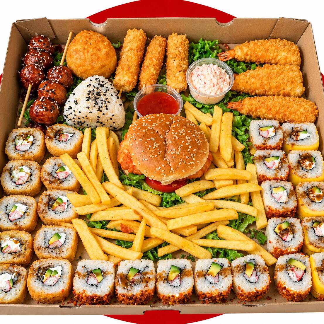Mega Box Maki Especial