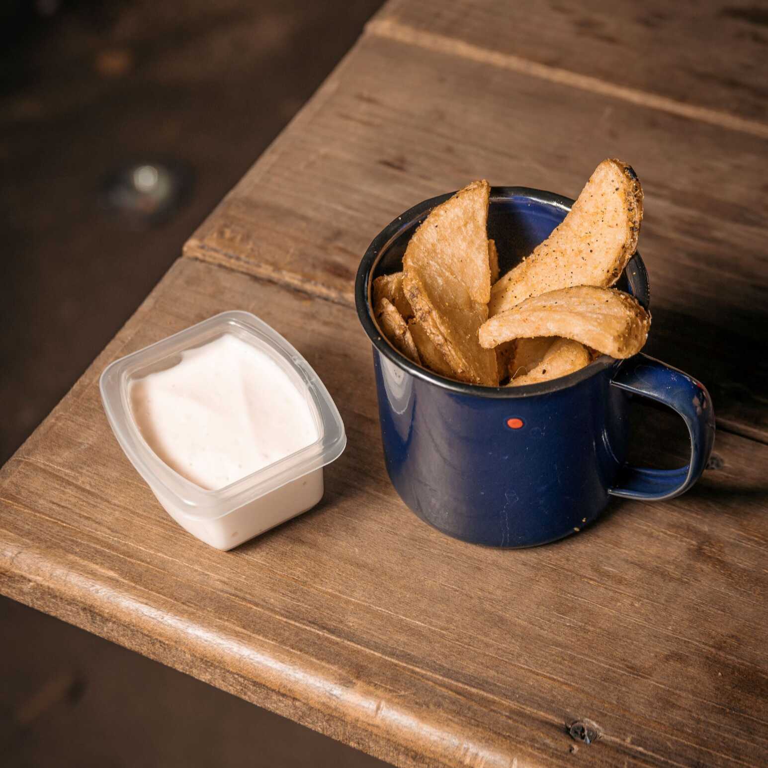 Papas Lemon Pepper Individuales