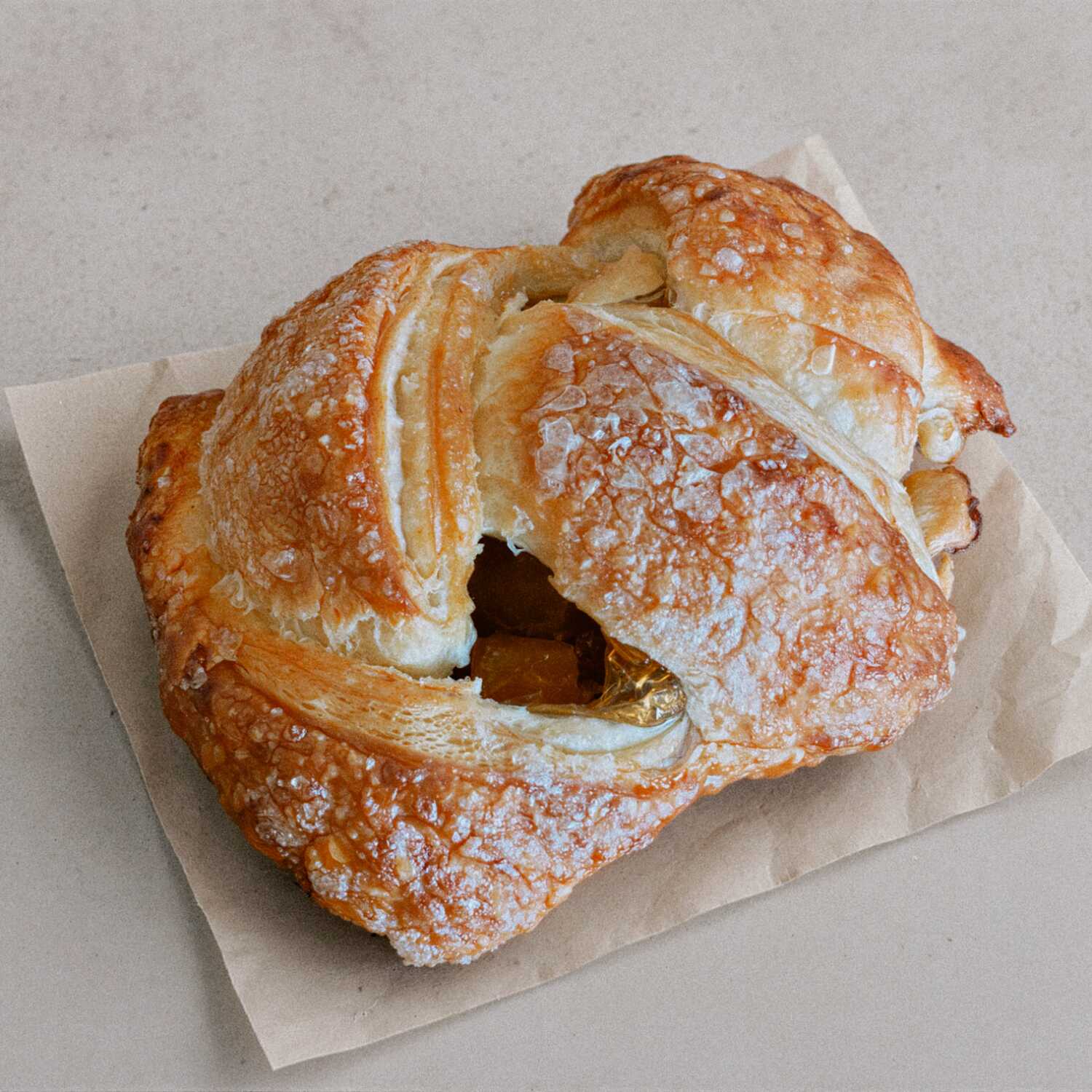 Mini Strudel de Manzana con Caramelo