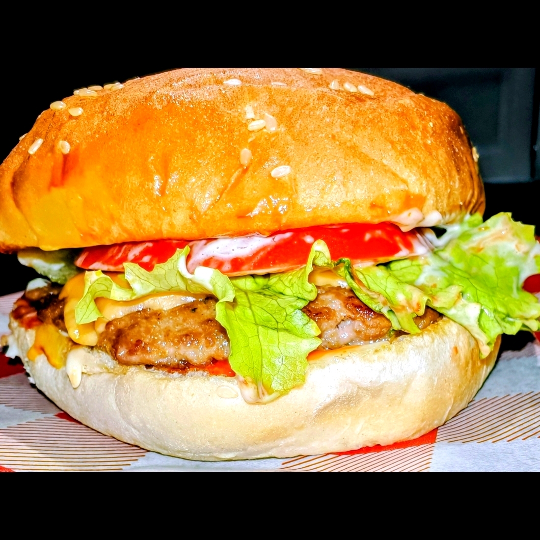 Hamburguesa La Rustik Clásica
