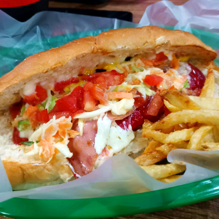 Hotdog Especial (Salchichon)