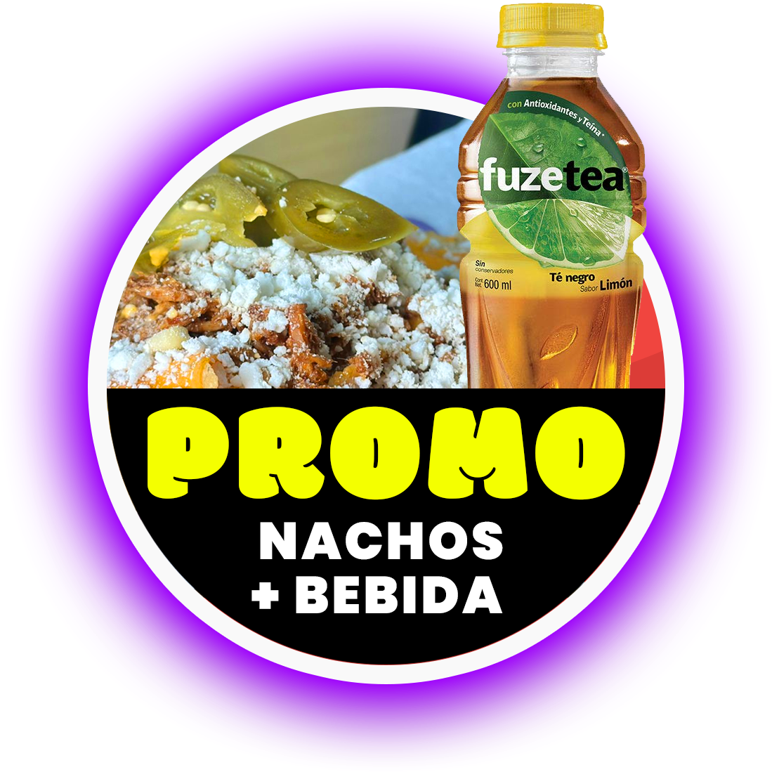 PROMO NACHOS + BEBIDA
