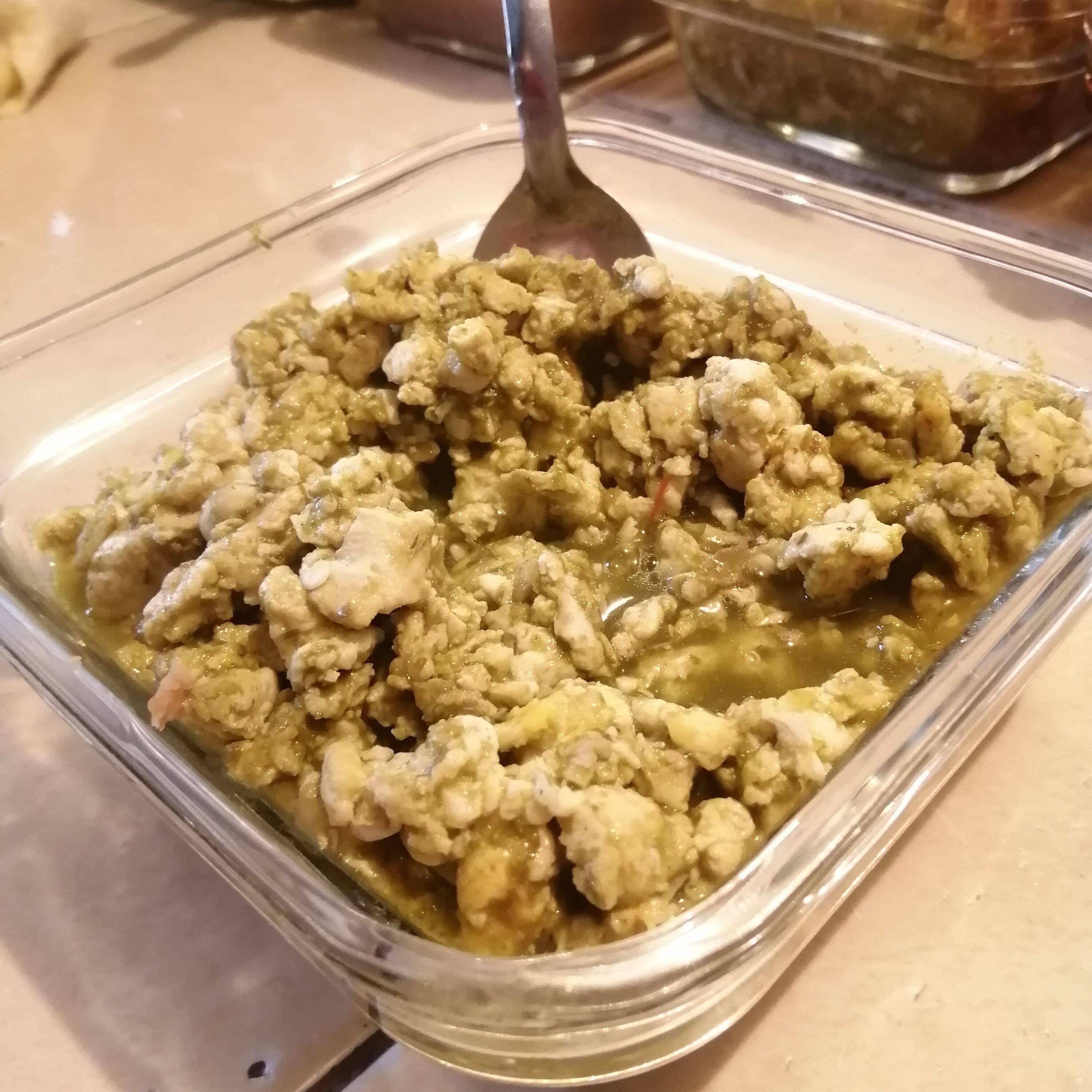 Gordita Huevo con Chile