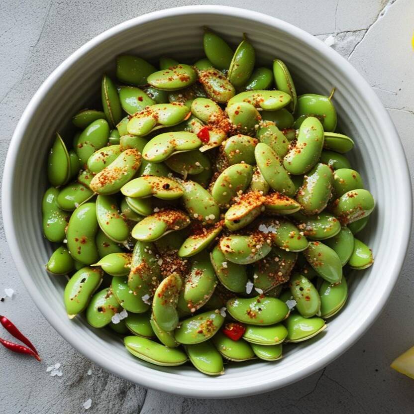 Edamames Spicy