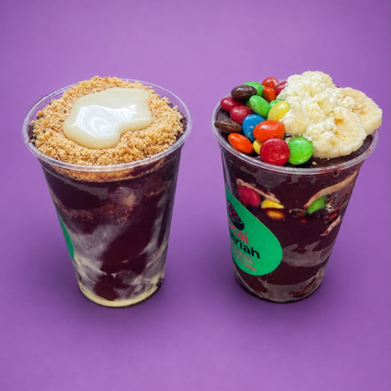 2 deliciosos copos montados da sua escolha, perfeito para compartilhar. #acai #Nutella #sorvete #morango #açaígourmet #cupuaçu #Ninho #combopradois #promocao
