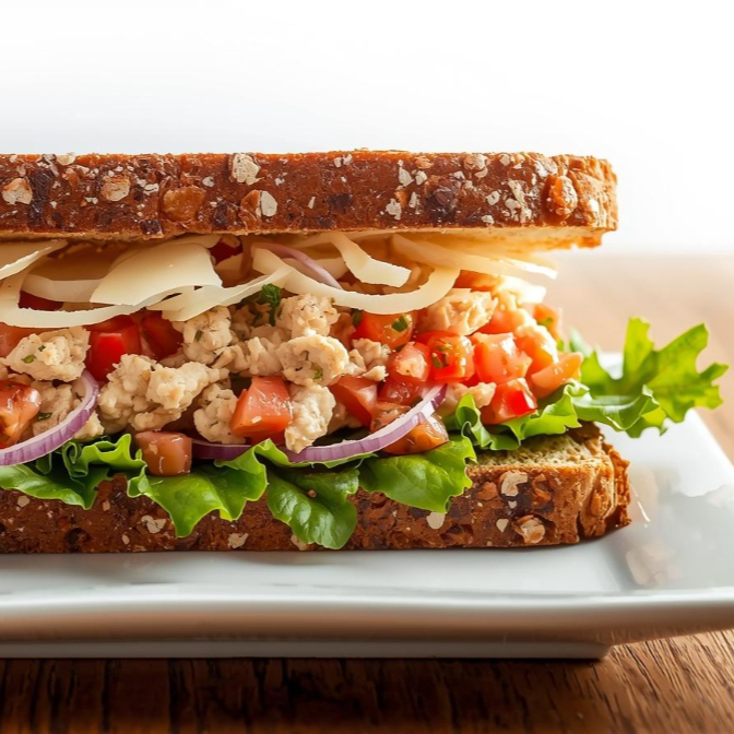Sándwich de Atún