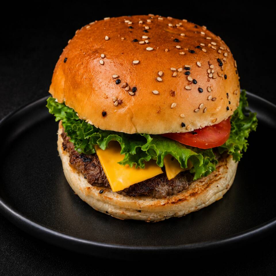 HAMBURGUESA SENCILLA PROMOCIÓN 🤯🍔🤩😋🔥