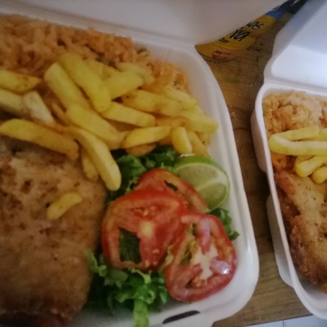 Platillo de Milanesa