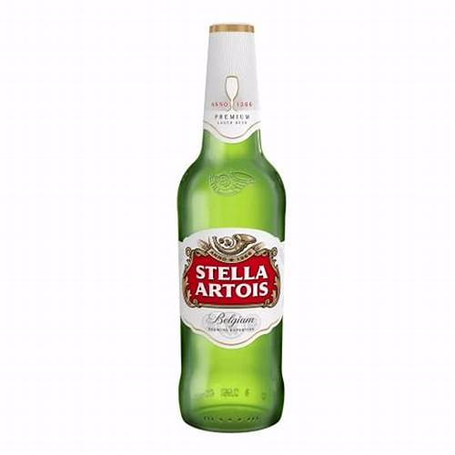 Cerveza Stella Artois 330 ml