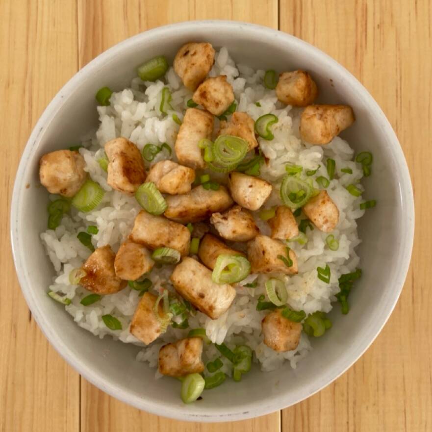 Gohan con Pollo