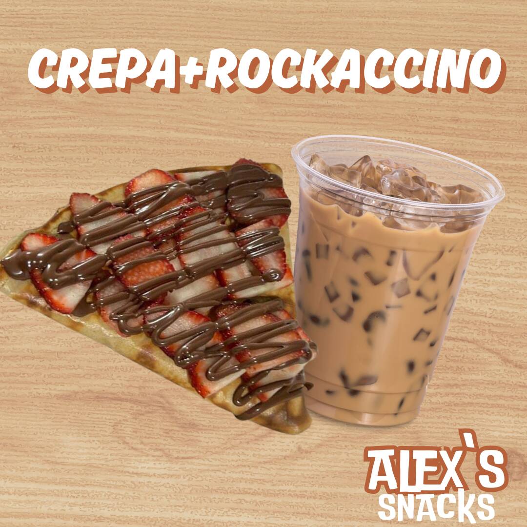 CREPA + ROCKACCINO