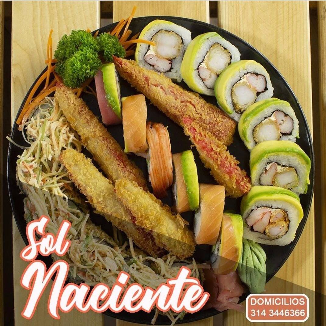 Combo Sushi SOL Naciente.