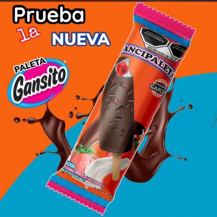 Paleta Gansito