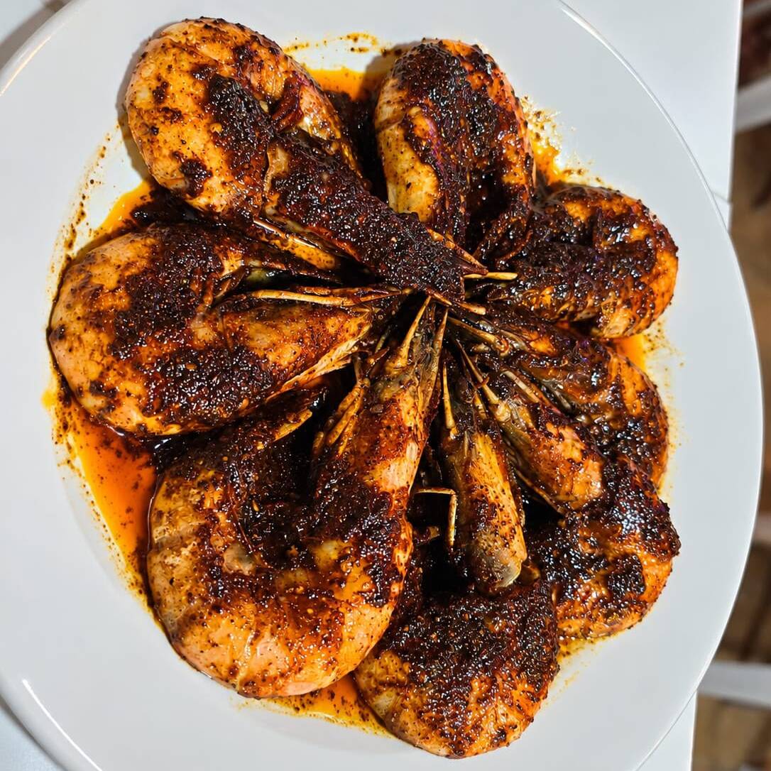 Camarones Petroleros (Enlodados)