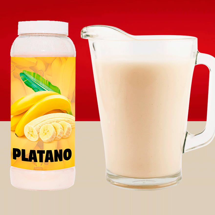 Agua de Plátano 1 L