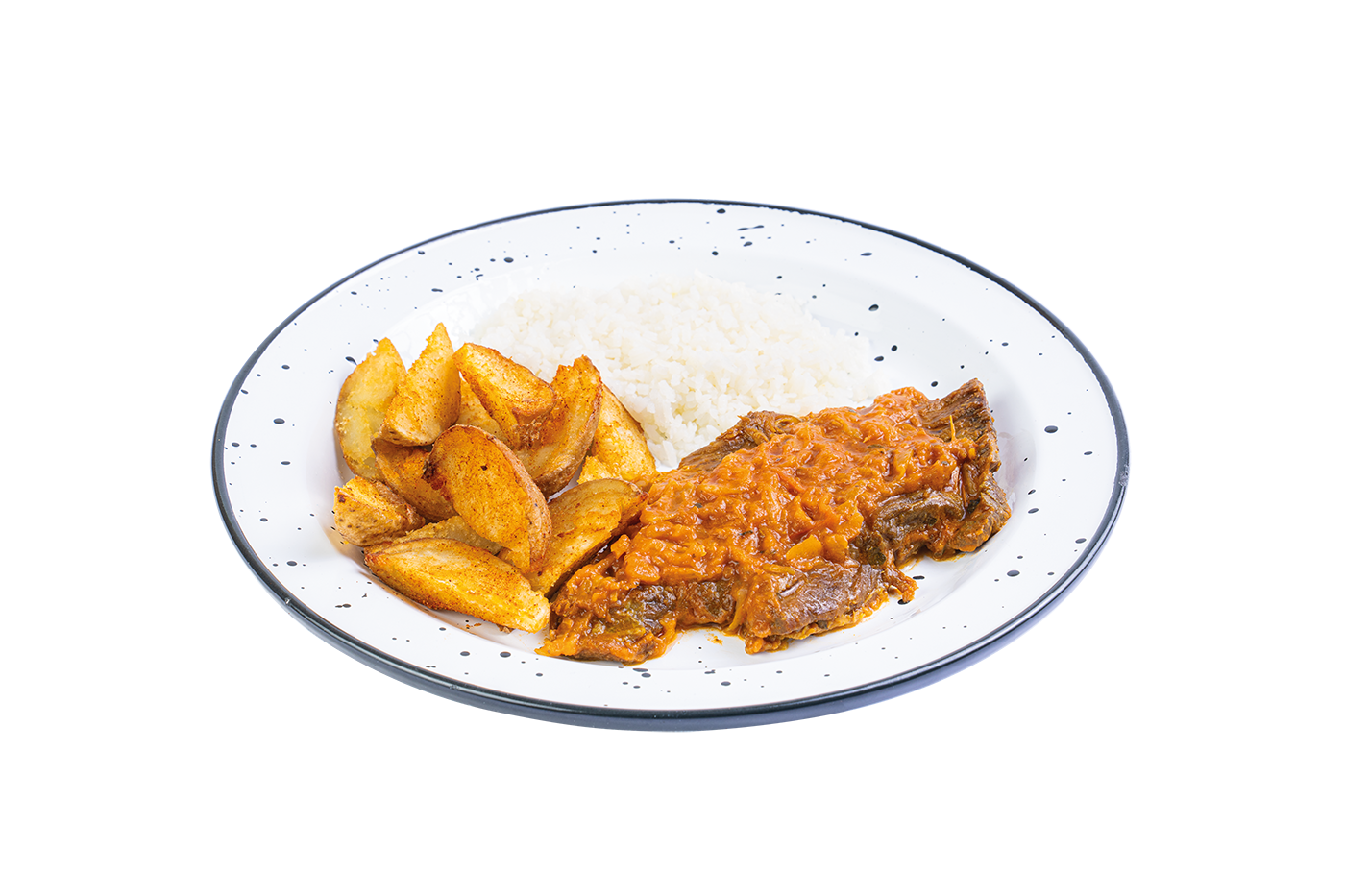 SOBREBARRIGA EN SALSA CRIOLLA
