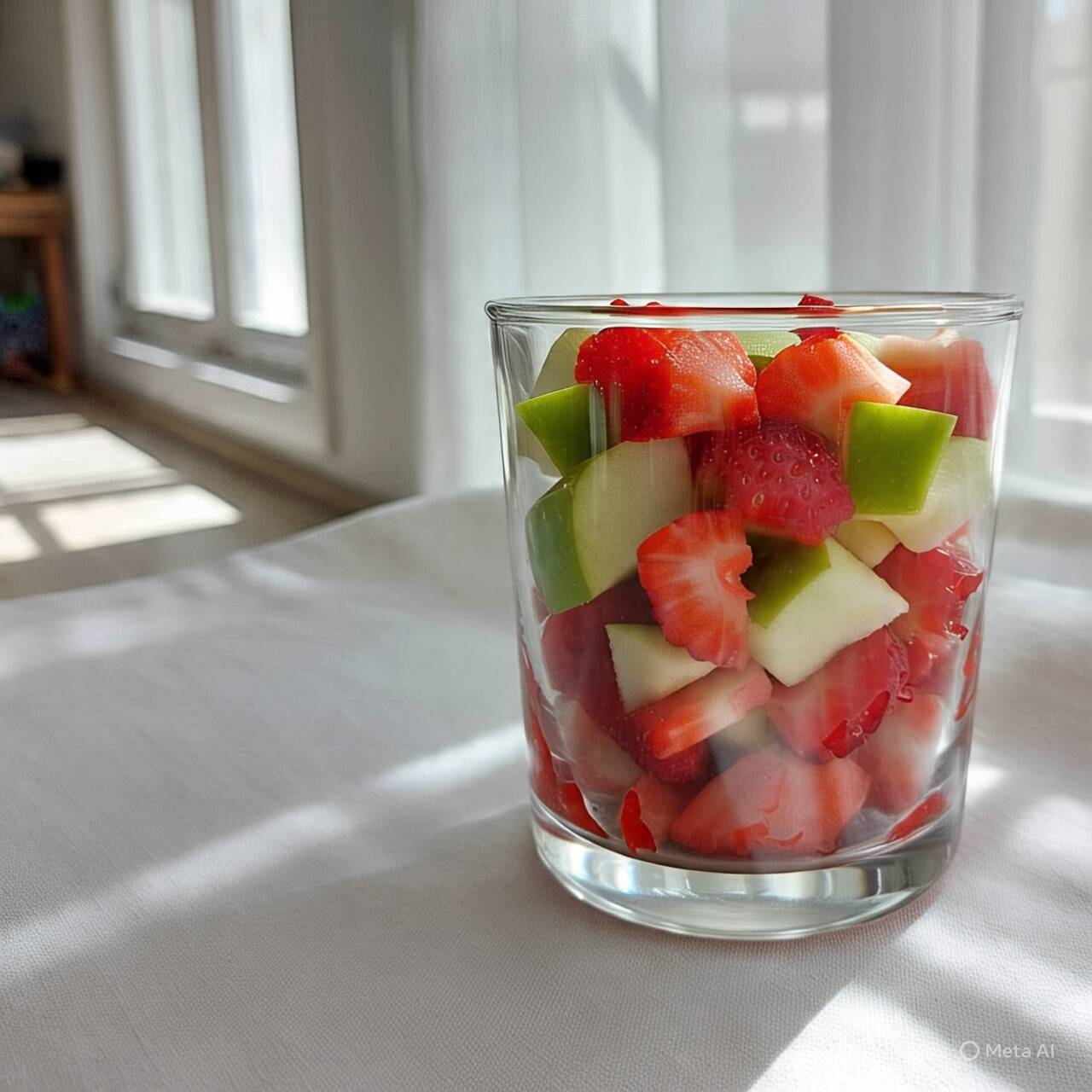 Fresa - Manzana Verde