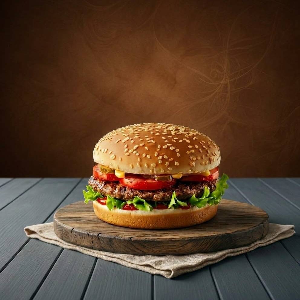 Hamburguesa Clásica