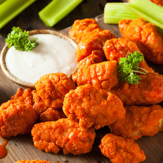10 Boneless